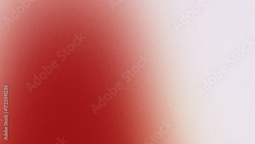 Blurred Red and White Gradient Background.