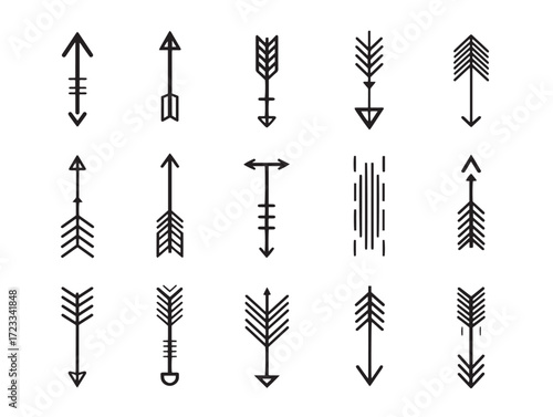 Creative Diagram Arrows with Professional Vector Illustration