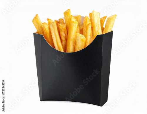 Frites de luxe en barquette - Street Food