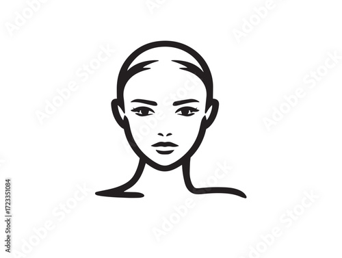 Elegant ATM Banking Icon with Professional Line Drawing Style