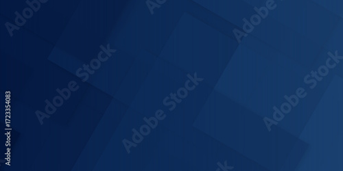Abstract blue color technology concept diamond triangle geometric line background. modern seamless business technology concept geometric shapes. squares and triangle with soft shadows as pattern.