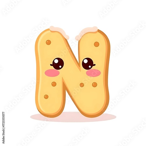 A cartoon vector illustration of funny gingerbread man cookies wearing shoes