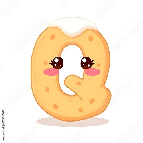 A cute yellow mouse and a cartoon chicken happily eat sweet cheese and chocolate dessert