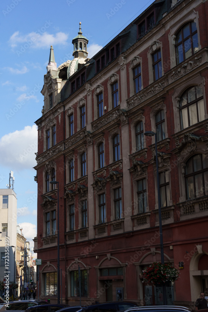 Fototapeta premium budynek w Katowicach