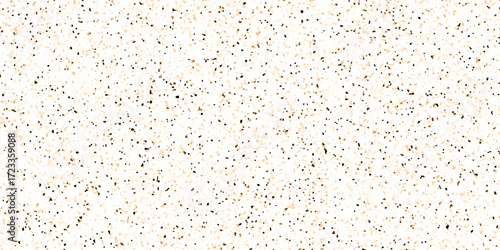 	
Terrazzo flooring texture polished stone and grain noise pattern old surface marble for background. brown and white paper and marble texture. quartz surface for bathroom or kitchen countertop.
