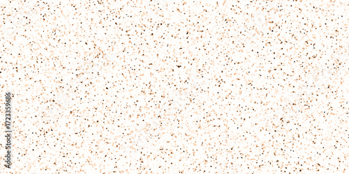 	
Terrazzo flooring texture polished stone and grain noise pattern old surface marble for background. brown and white paper and marble texture. quartz surface for bathroom or kitchen countertop.