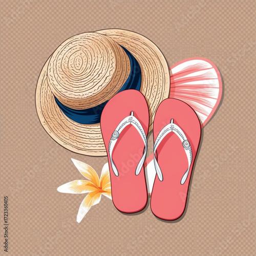 weekend summer vacation elements
