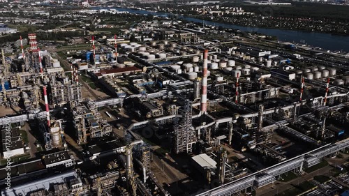 Industrial refinery in Gdańsk seen as frontline of NATO trade conflict