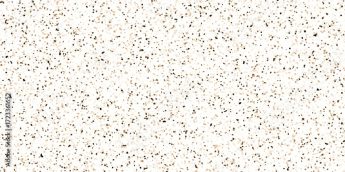 	
Terrazzo flooring texture polished stone and grain noise pattern old surface marble for background. brown and white paper and marble texture. quartz surface for bathroom or kitchen countertop.