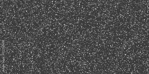 Terrazzo flooring texture polished stone and grain noise pattern old surface marble for background. black and white paper and marble texture. quartz surface for bathroom or kitchen countertop.