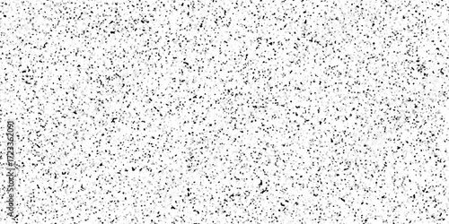 Terrazzo flooring texture polished stone and grain noise pattern old surface marble for background. white and black paper and marble texture. quartz surface for bathroom or kitchen countertop.