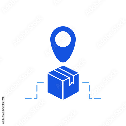 Free Download Tracking icon outline editable stroke line drawing eps. - GFXLoad