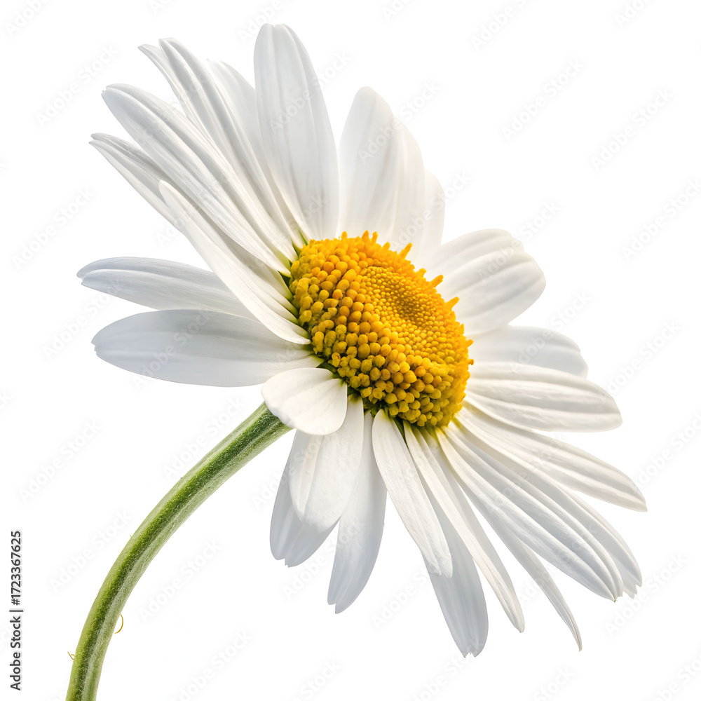 Fototapeta premium White Daisy Flower in Bloom