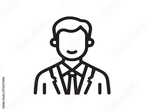 Inspiring business motivation illustration with professional modern touch
