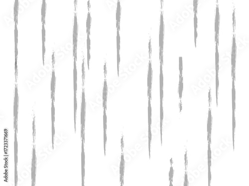 icicles on white background