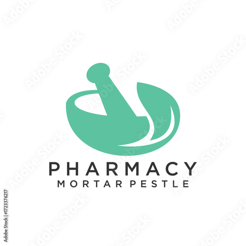 Mortar and Pestle Treatment Herbal Medicine Pharmacy Apotechary 