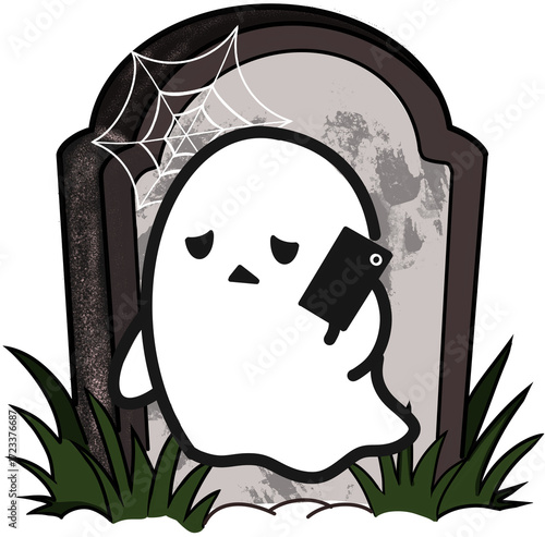 Little Ghost on a Phone Call