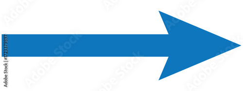 Long arrow vector. Long arrow icon. Vector of trendy long arrow pointing right in flat style. Horizontal long arrow. large size black arrow icon. Long arrow icon pointing to right side.