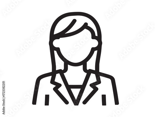 Attractive illustration of career women symbolizing empowerment success