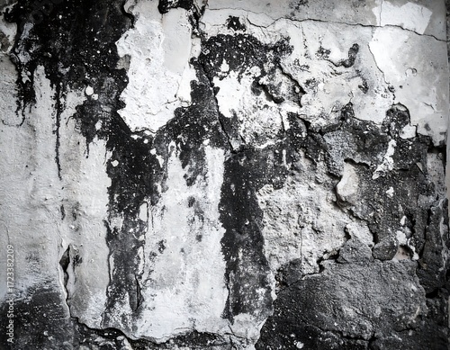 Weathered concrete wall texture