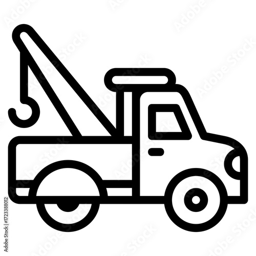 Tow Truck Icon