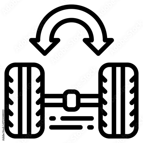 Wheel Aligment Icon