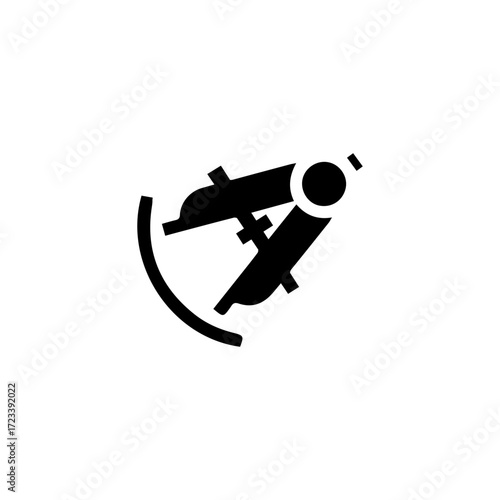 icon vectors illustration of caliper or caliper.