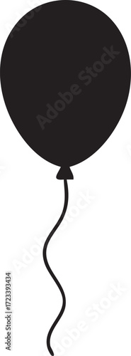 Balloon with string