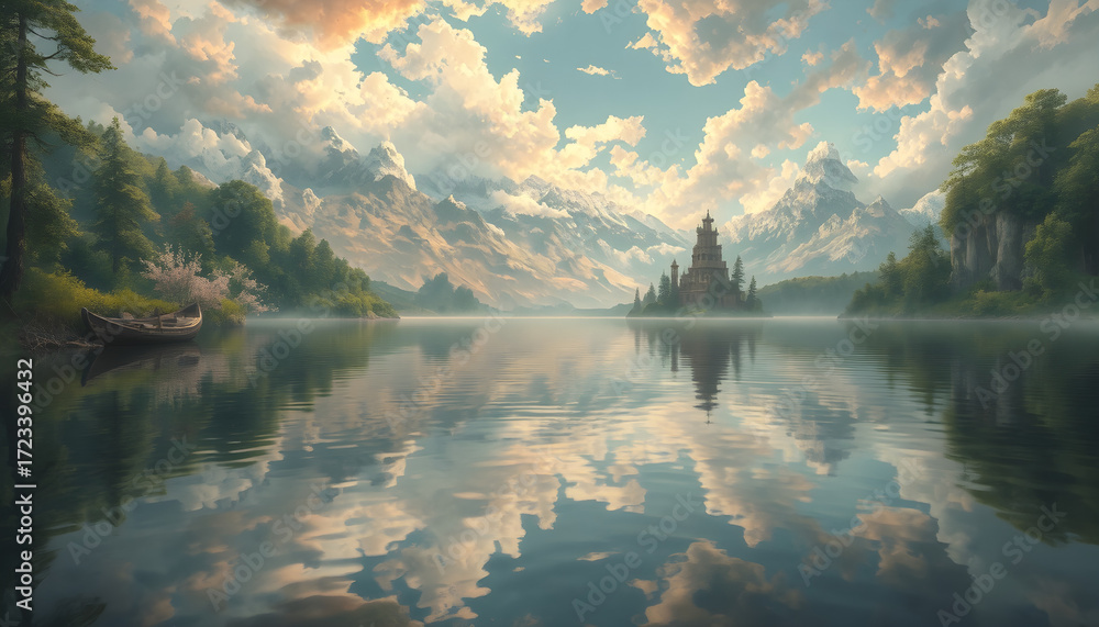 Fototapeta premium abstract fractal background