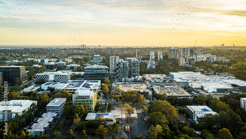 Photography Macquarie park CBD Views
