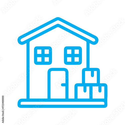 Moving House Icon