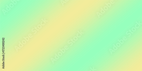 A soft gradient transition from pastel yellow to pale green creating a serene and calming atmosphere for design projects.