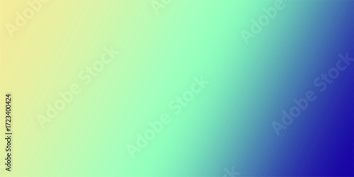 A smooth transition from pale yellow to vibrant aqua and deep blue creating a serene and ethereal backdrop for design.