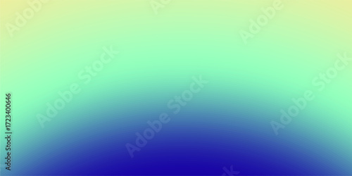 A smooth gradient transition from pale yellow to bright blue creates a calming and serene atmosphere for design projects.