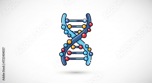 Dna molecule is a complex structure that carries genetic information in living organisms, and is essential for heredity and evolution