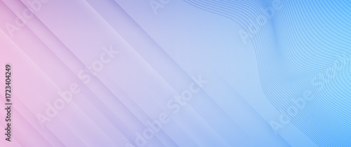 abstract background .blue and pink gradation. circle effect style. modern minimalist. suit for banner, bussines, website, curve brhouce, texture.