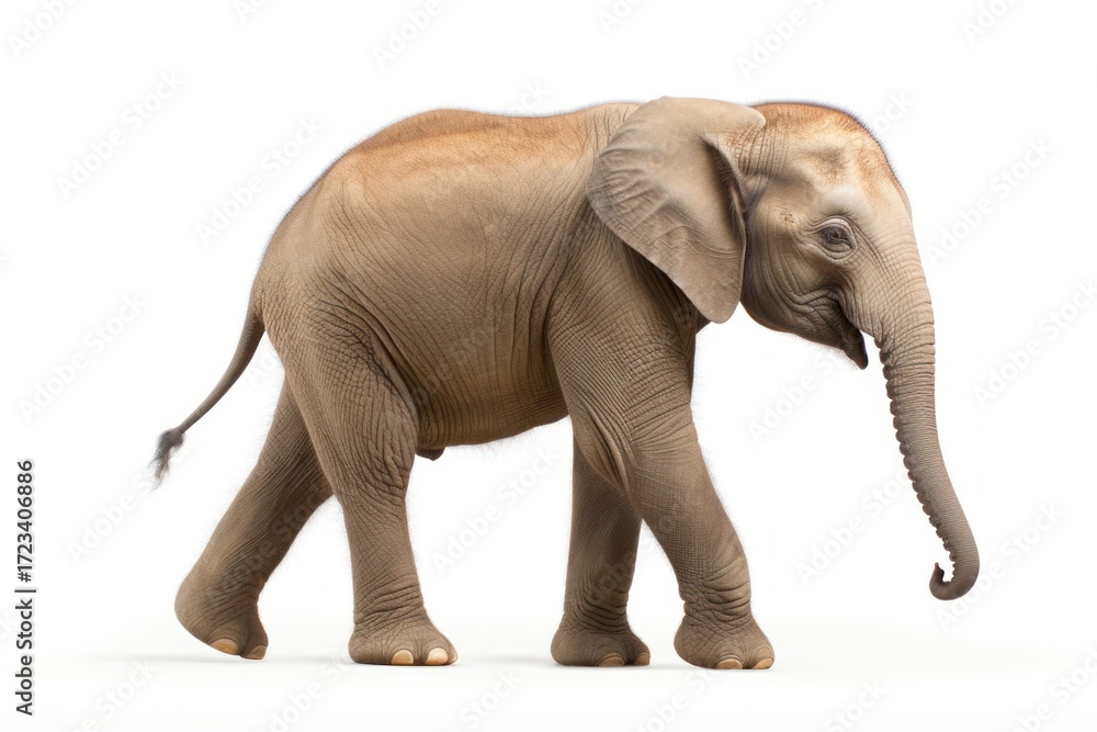 Fototapeta premium Elephant elephant wildlife walking.