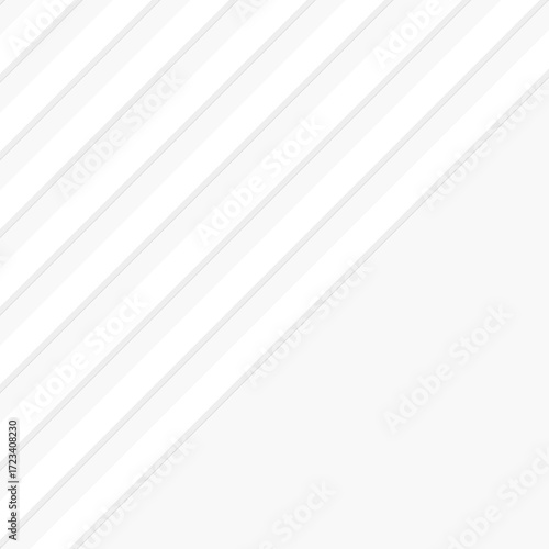 Minimalist Diagonal Raised Bars Pattern