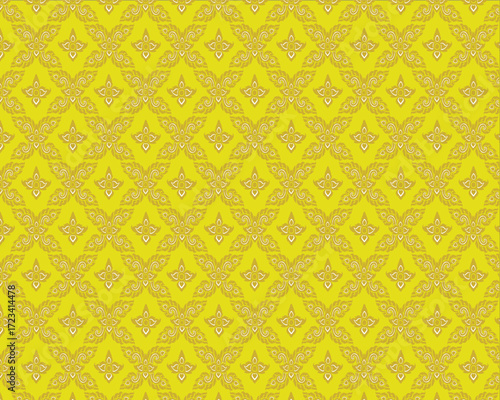 thai fabric pattern,fabric pattern,thai pattern,paper pattern,pattern,thai Gold pattern,Gold pattern