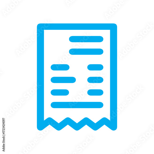 Receipt Icon Illustration