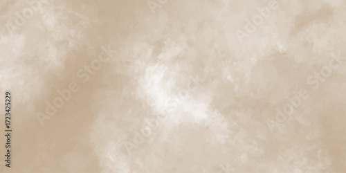 Abstract monochrome background featuring soft beige and white tones with cloud creating a dreamy, ethereal, and gentle atmosphere. It is very elegant.
