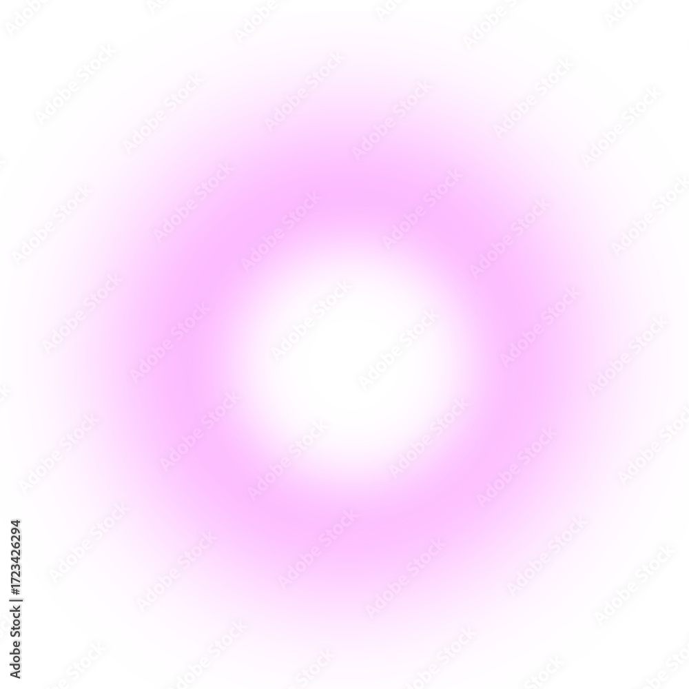 Obraz premium Glowing pink light effect, blur glowing circle round shape, gradient design element