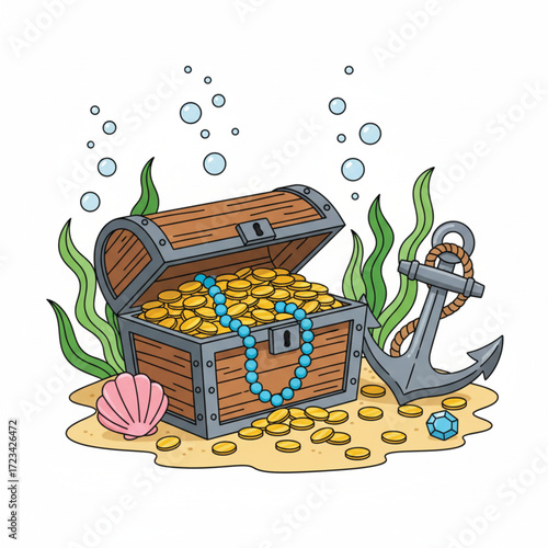 pirate treasure chest