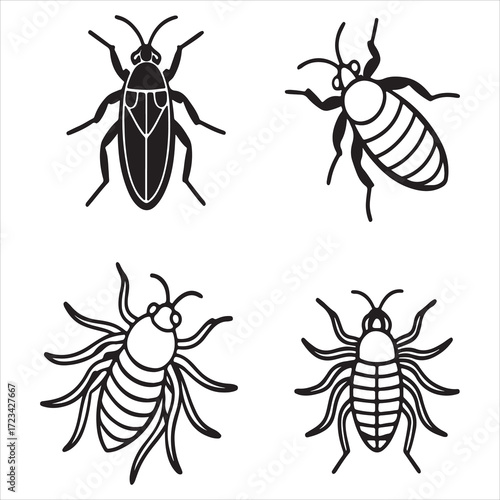 A Tiny and Itchy Flea, a Wingless Parasitic Pest Known for its Impressive Jumping Ability and Bloodsucking Infestation Habits