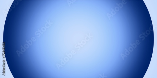 A soft gradient of light and dark blue forms an oval shape in the center with a lighter blue border surrounding it.