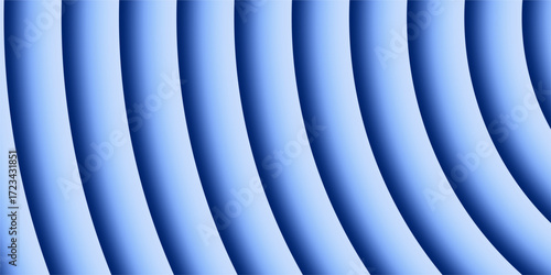A visually appealing background featuring a series of softly shaded blue curved lines creating a sense of depth and flow.