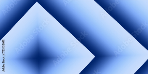 An abstract geometric background featuring a seamless pattern of blue gradients and sharp angular shapes that create a sense of depth and dimension.