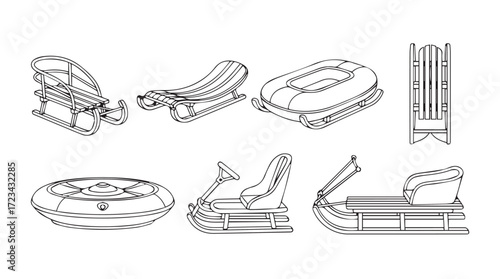 Detailed engineering drawings of various automotive components and industrial parts silhouette