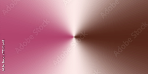 A Subtle Radial Gradient Transition from Pink to Brown Blending into White.