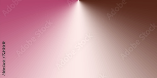 A subtle gradient transition from a deep rose to a rich chocolate brown emanating from a central bright point.